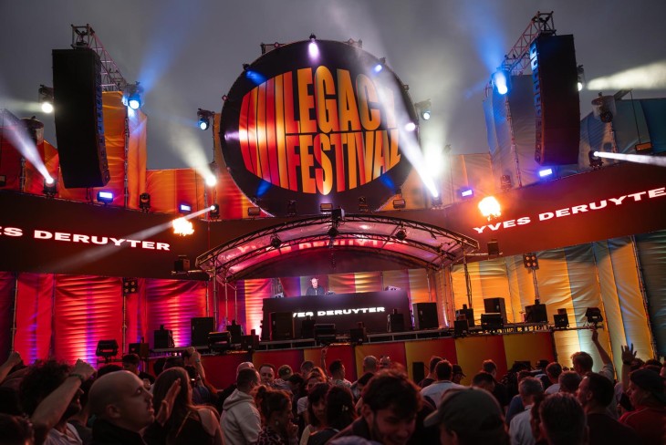 Legacy Festival 2026 (Friday - by Bram)